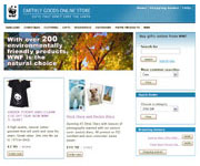 WWF web site design