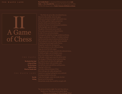 A Game of Chess