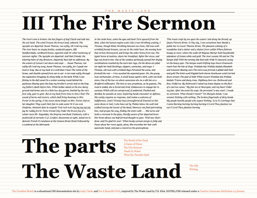 The Fire Sermon