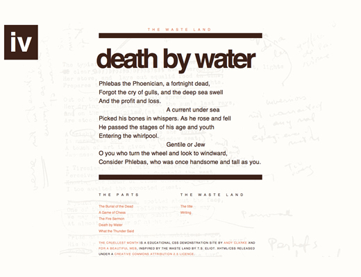 Death by Water
