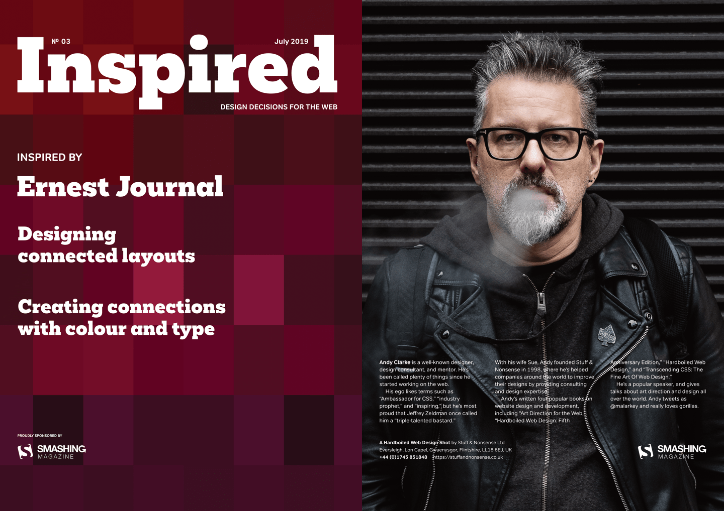 Inspired Design Decisions Issue 3