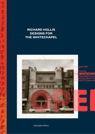 Richard Hollis Designs for the Whitechapel