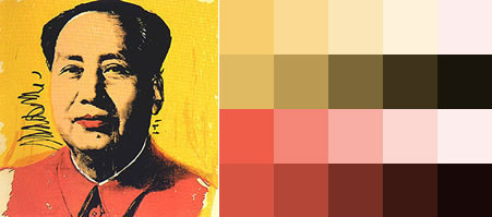 China’s Chairman Mao by Andy Warhol