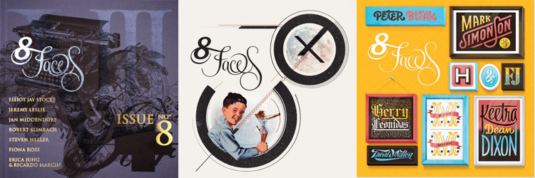 8 Faces 1–8
