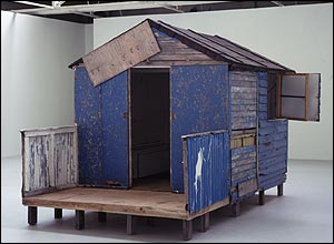 The Last Thing I Said Is Don’t Leave Me by Tracey Emin