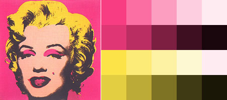 Marilyn Monroe by Andy Warhol