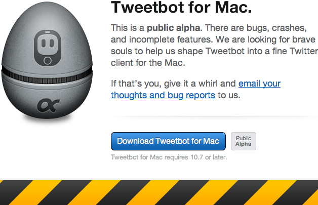 Tweetbot for Mac Alpha