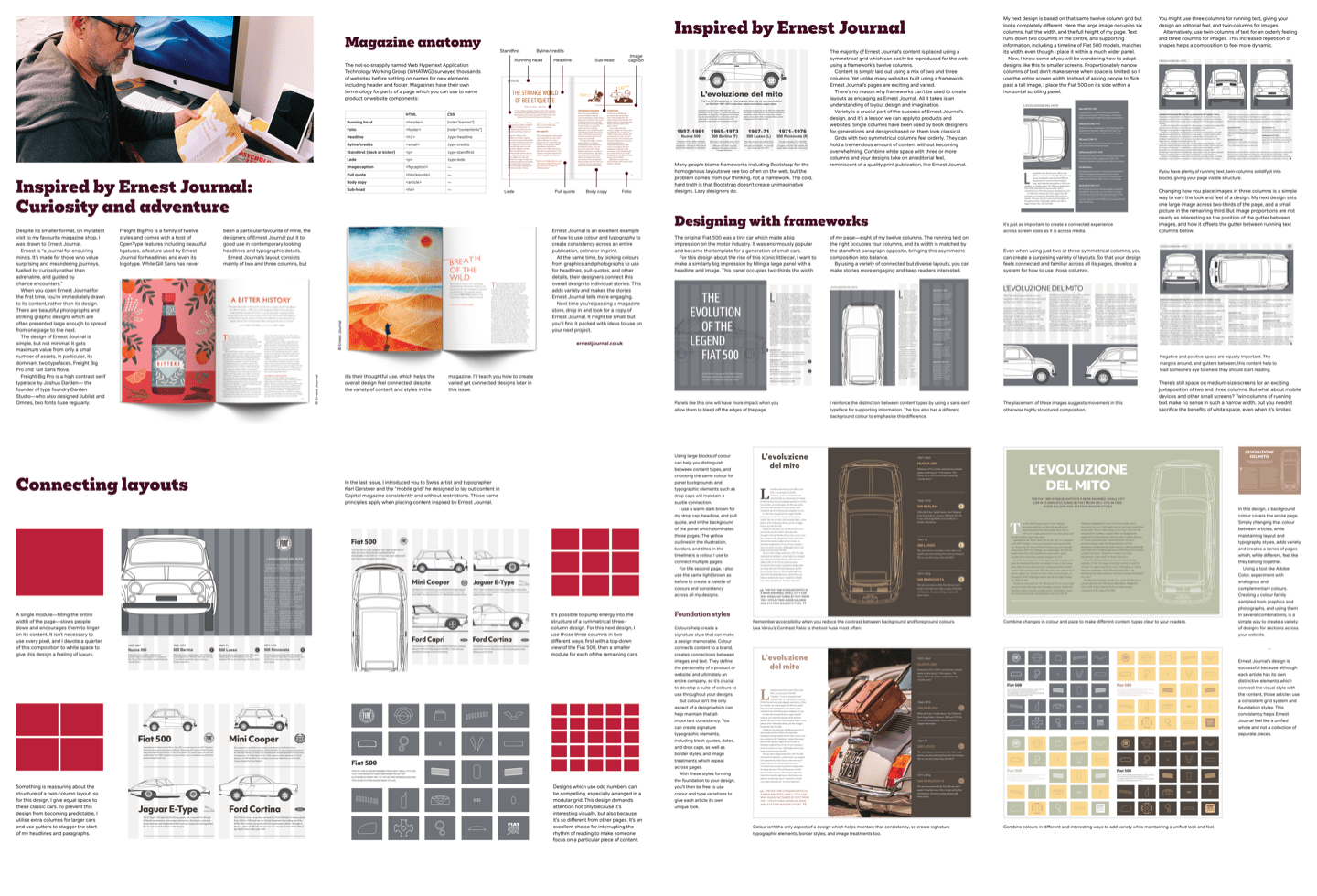 Inspired Design Decisions Issue 3