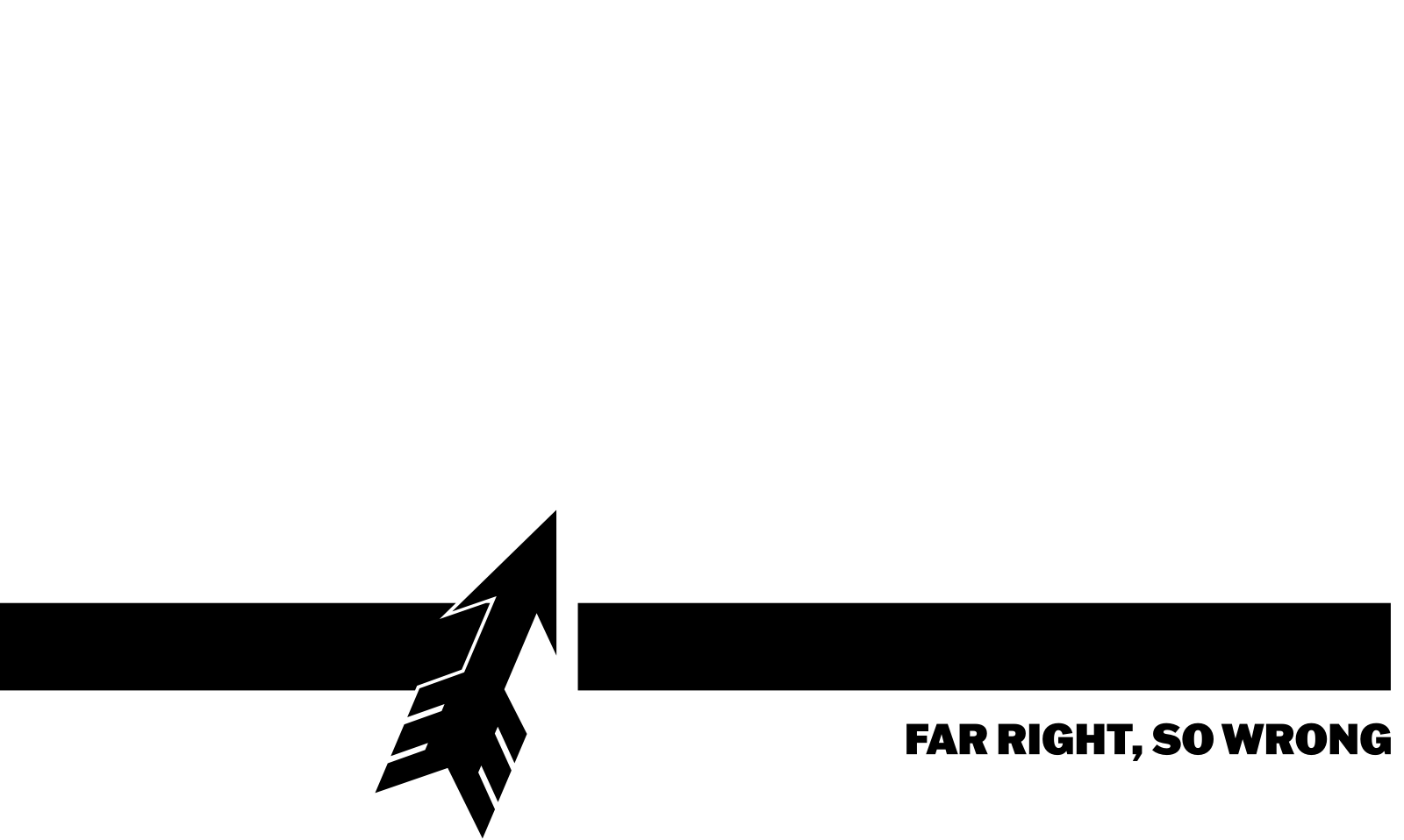 Far Right. So Wrong. New t-shirt designs