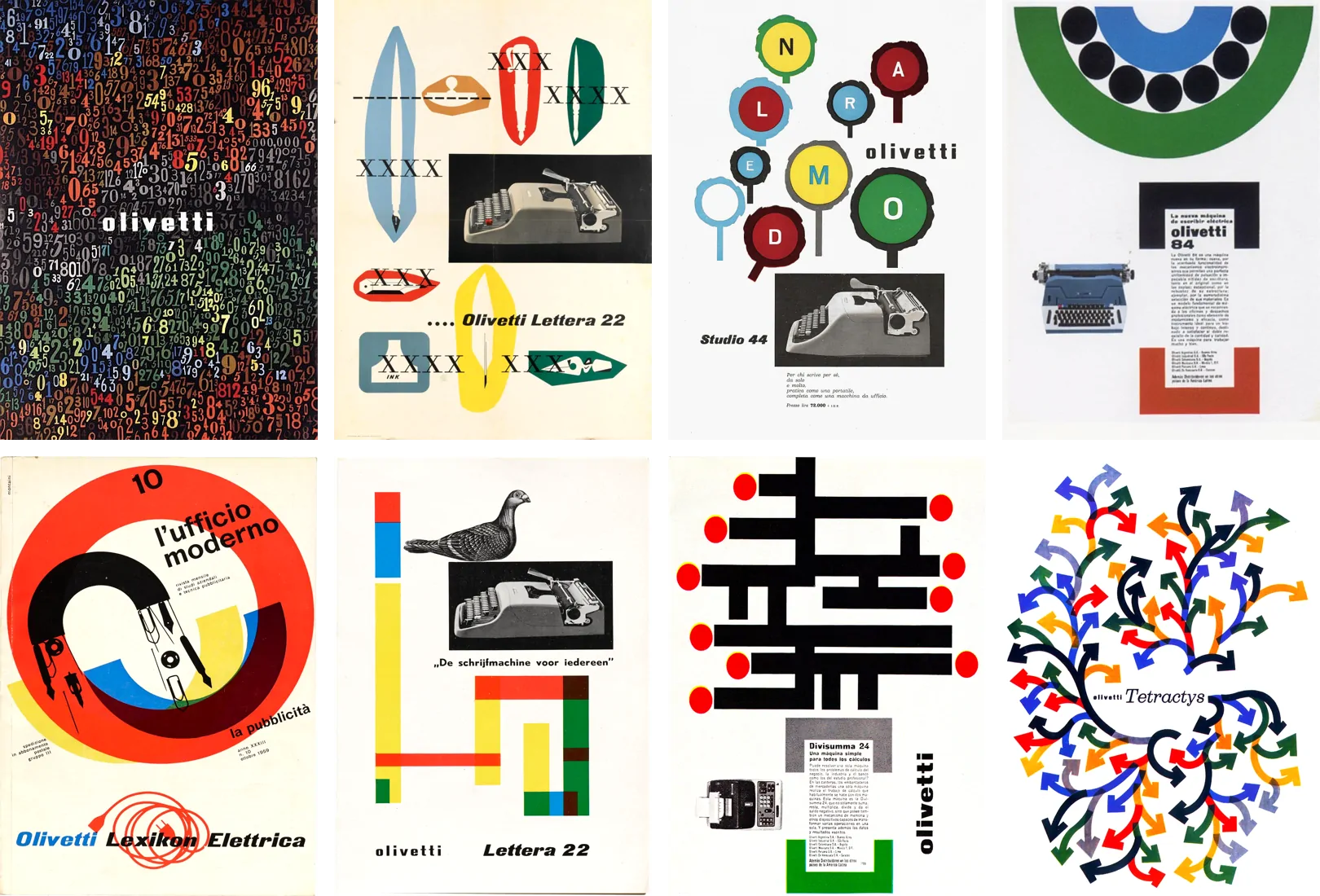 Work by Giovanni Pintori