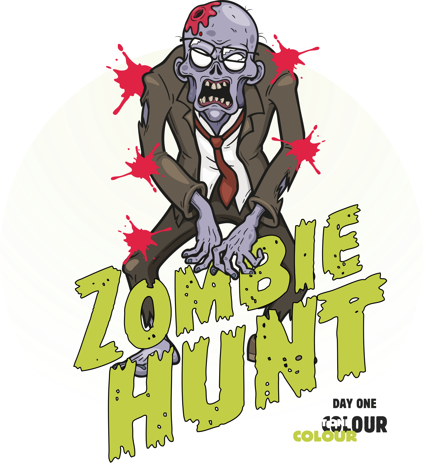 Designing Zombie Hunt part one: Colour