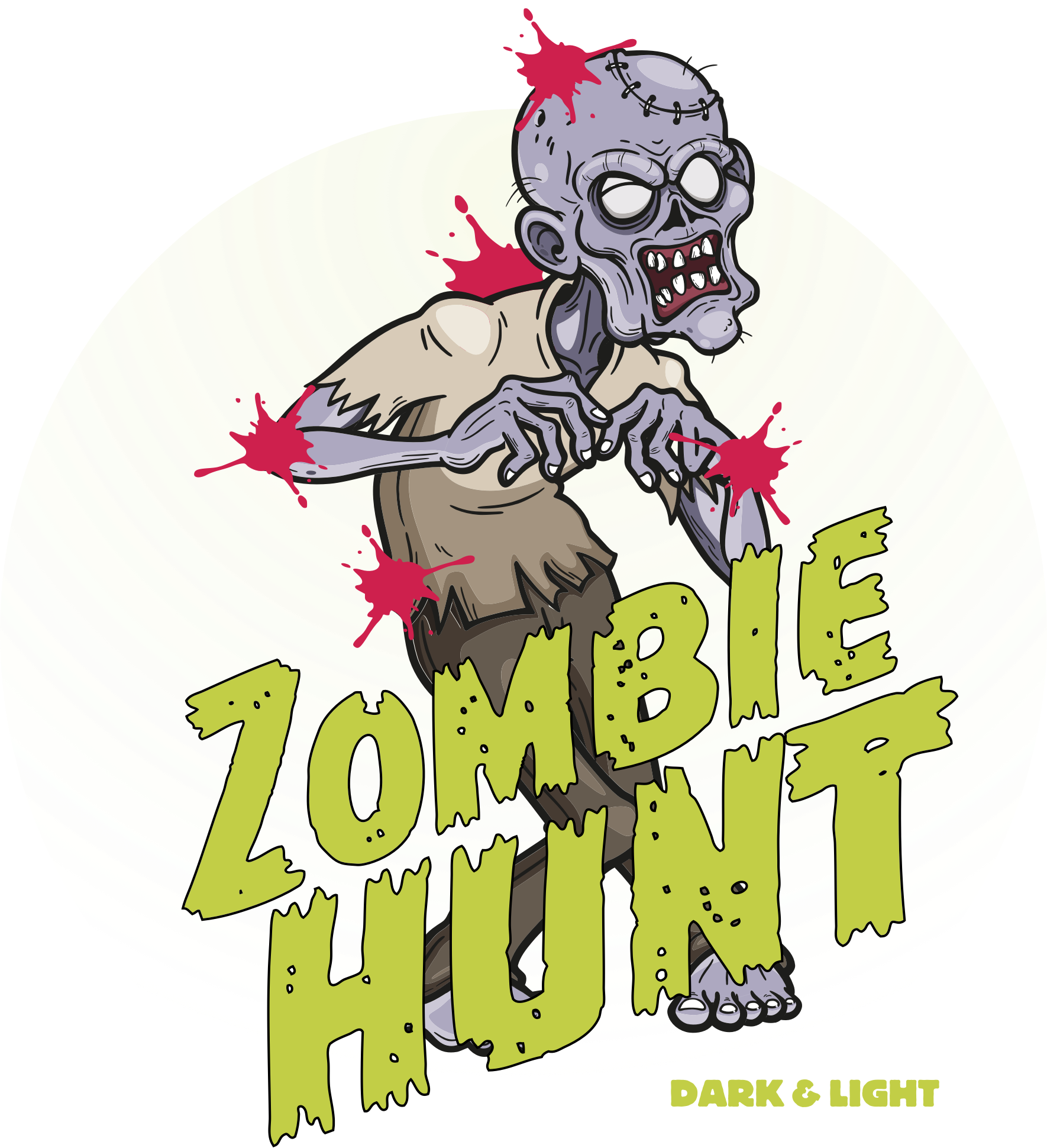 Designing Zombie Hunt part two: Dark and light themes