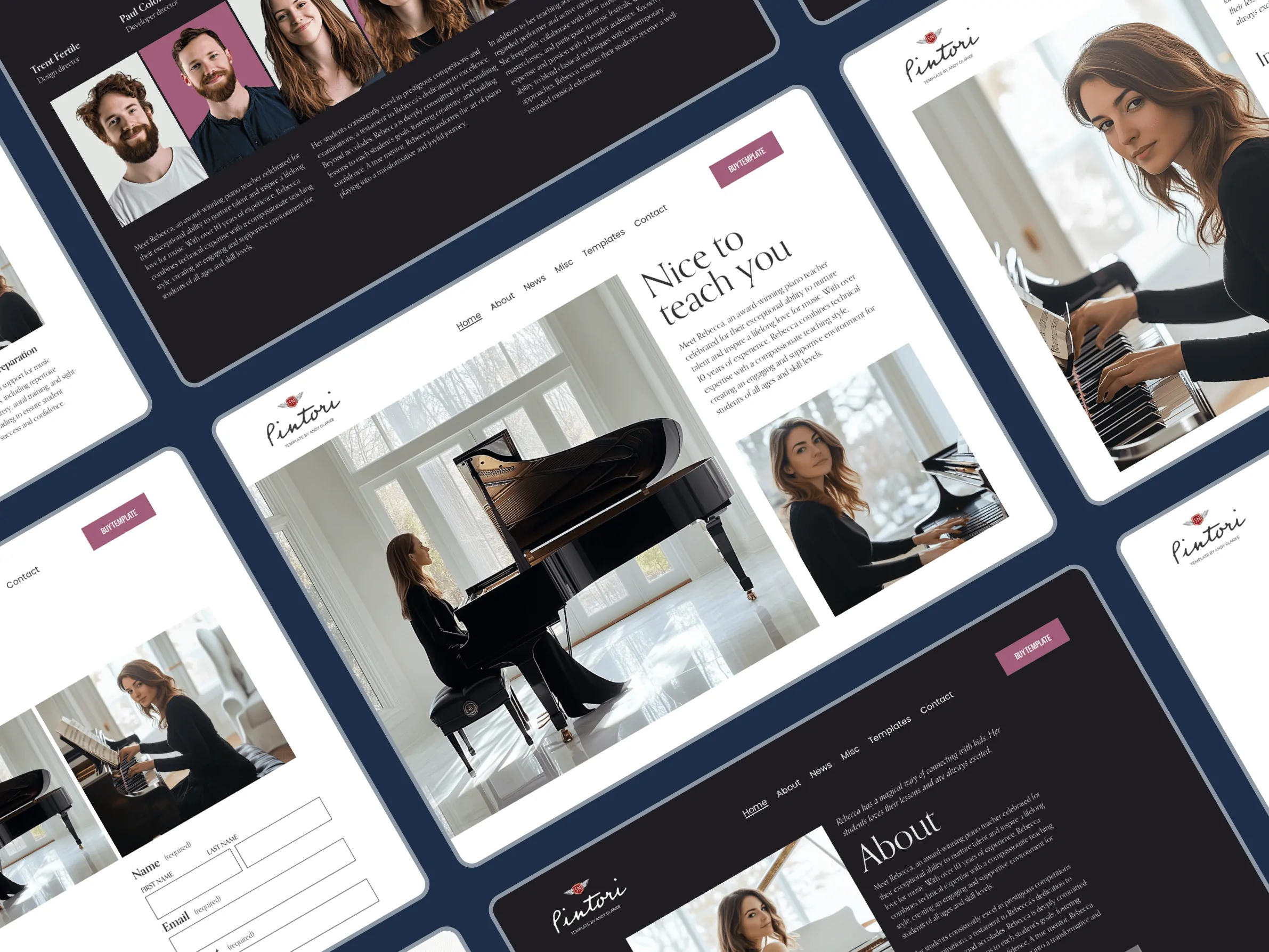 Stuff & Nonsense Premium Squarespace templates
