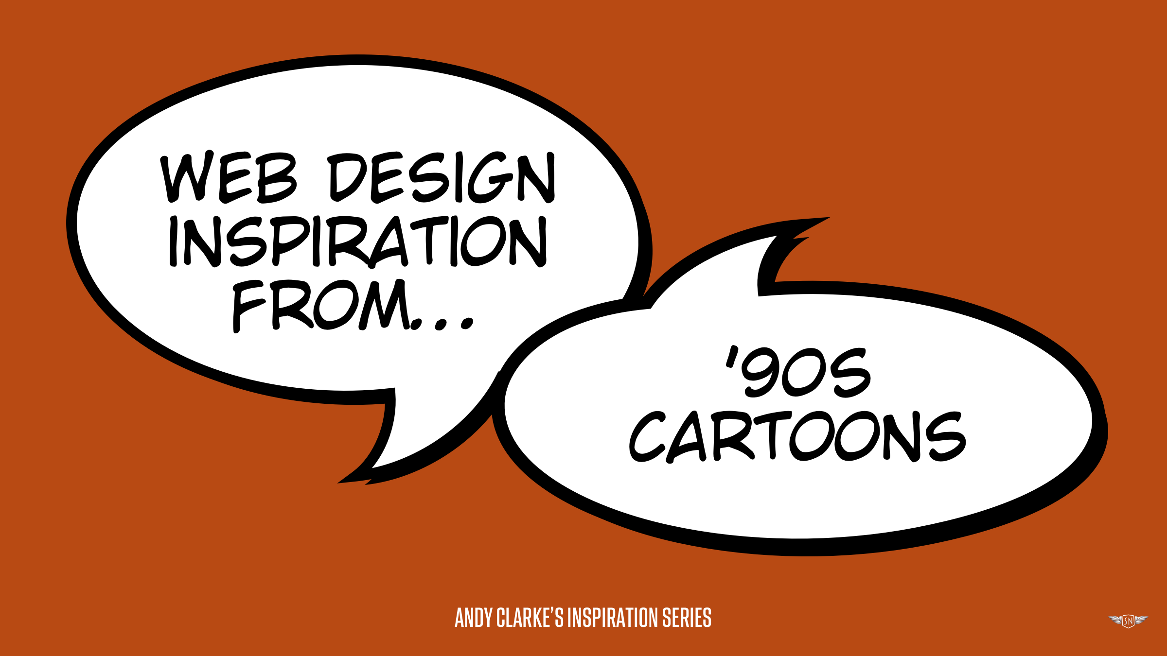 Web design inspiration from ’90s cartoons