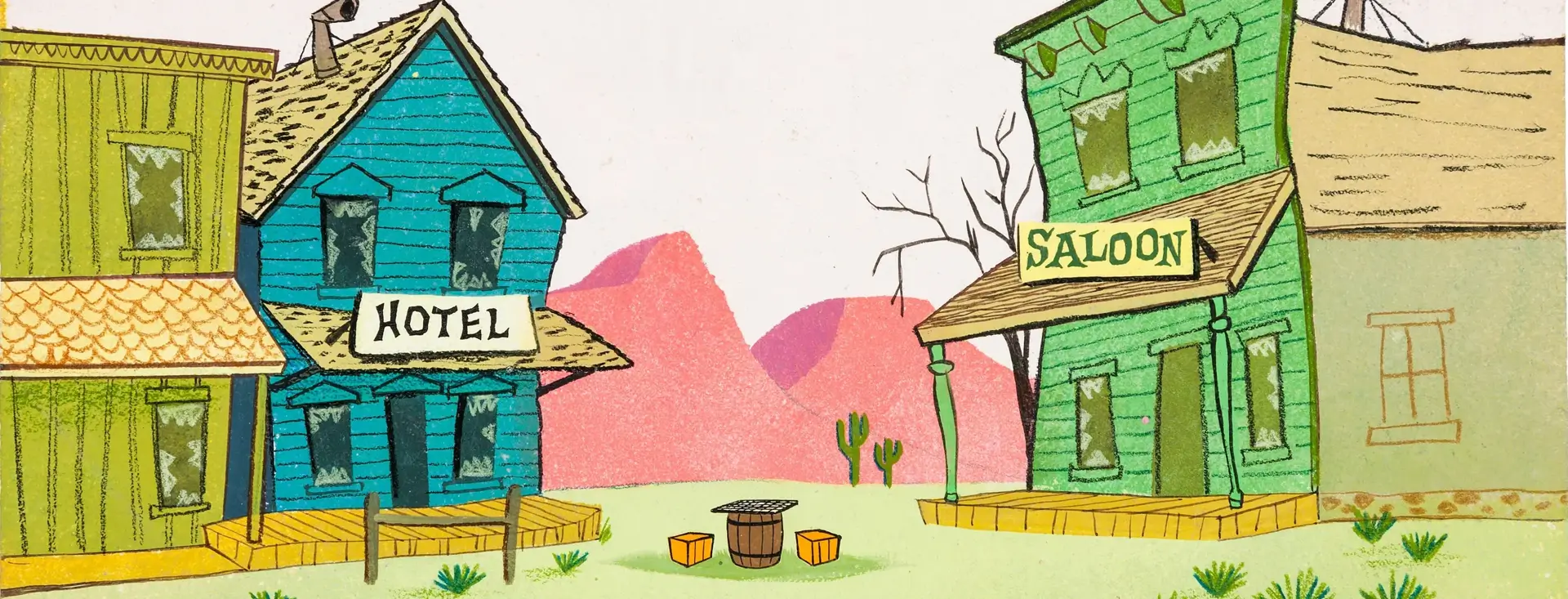 Hanna-Barbera background