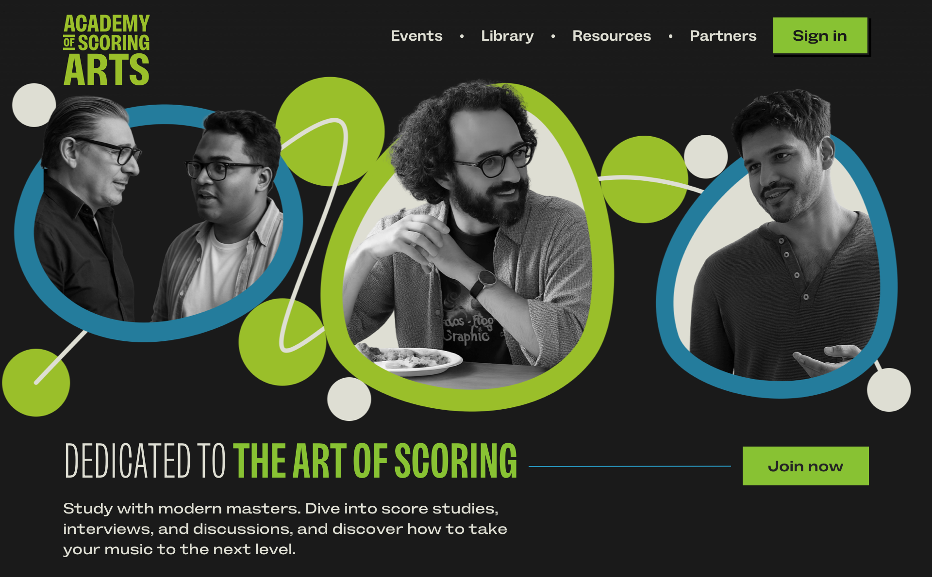 Academy of Scoring Arts