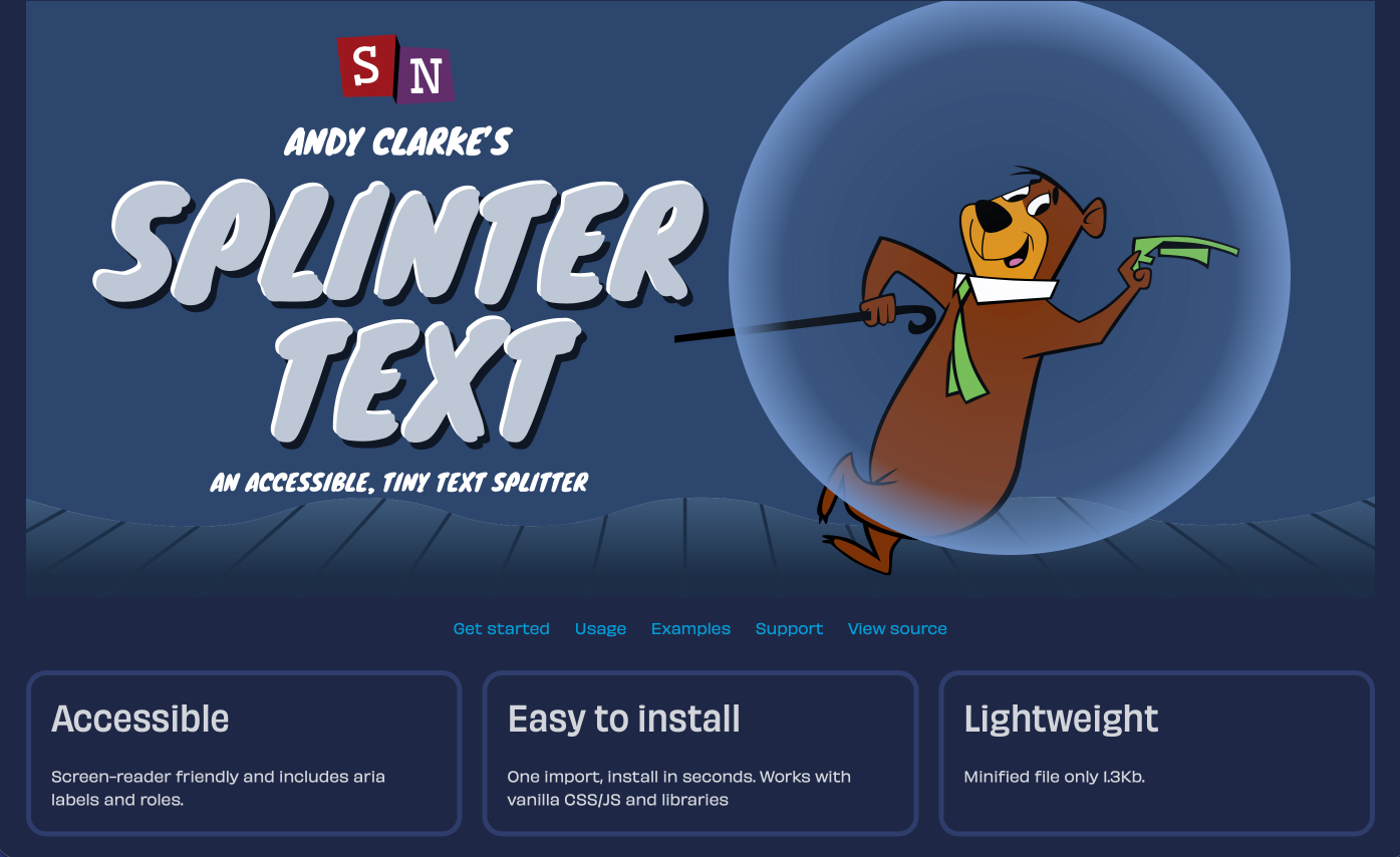 Splinter.js