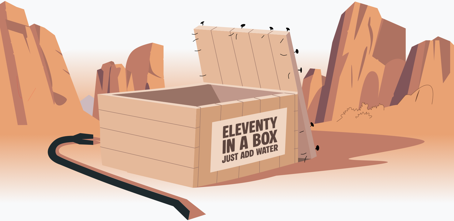 Eleventy in a Box—just add water