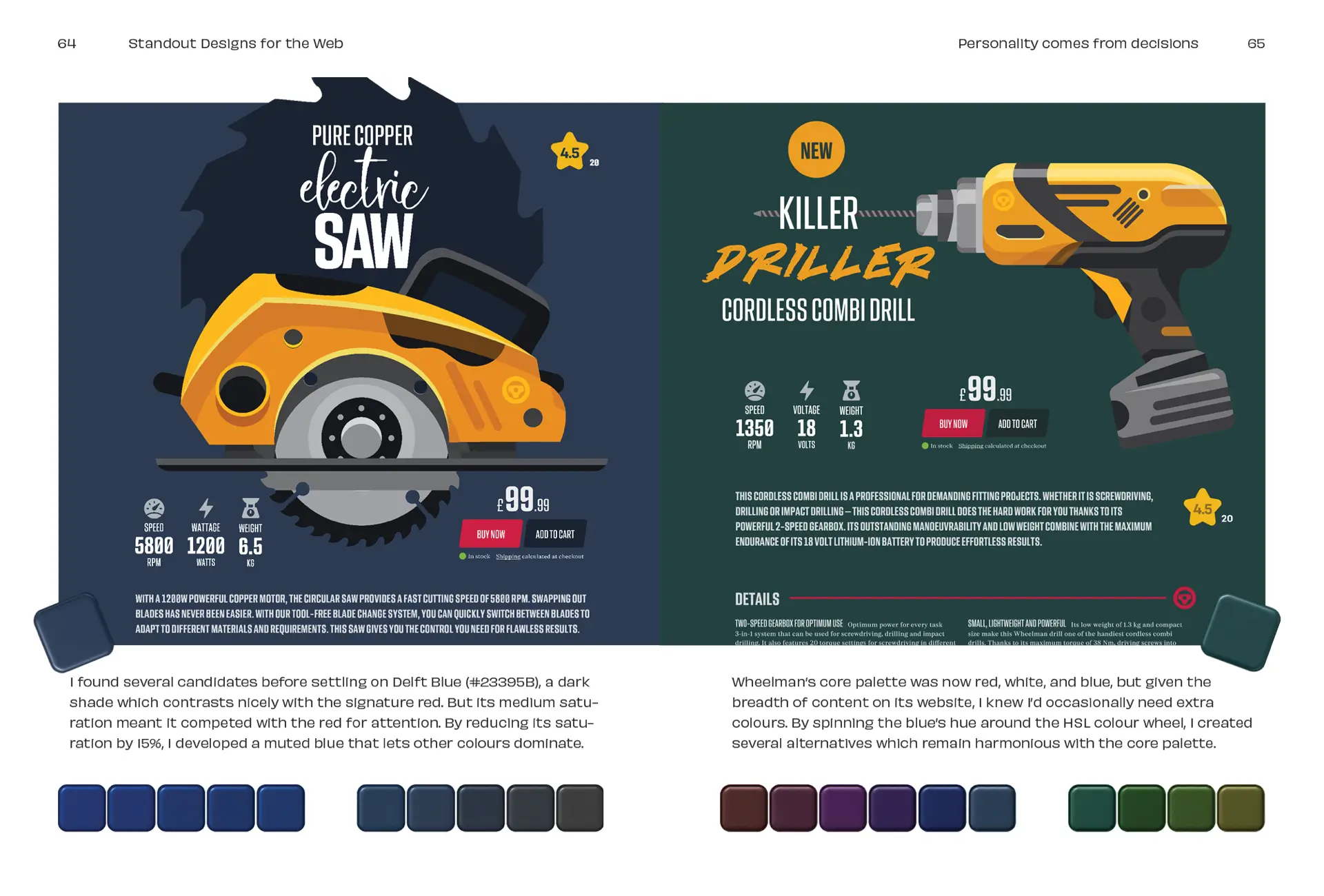Wheelman example from an online store