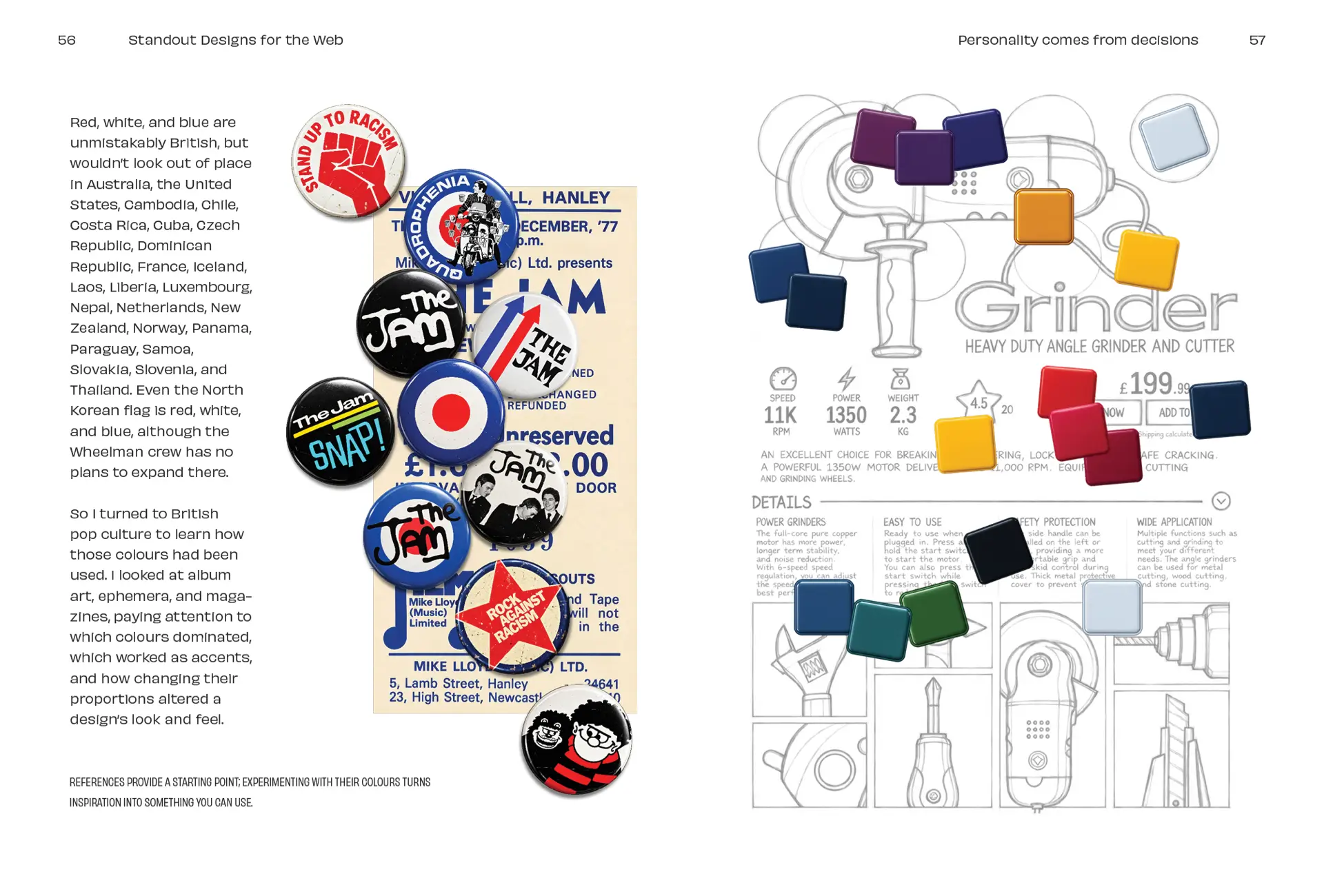 Standout Designs for the Web