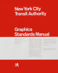 1970 New York City Transit Authority Graphics Standards Manual