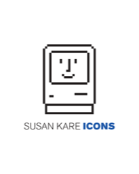 Susan Kare Icons