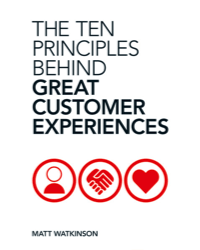 The Ten Principles Behind Great Customer Experiences