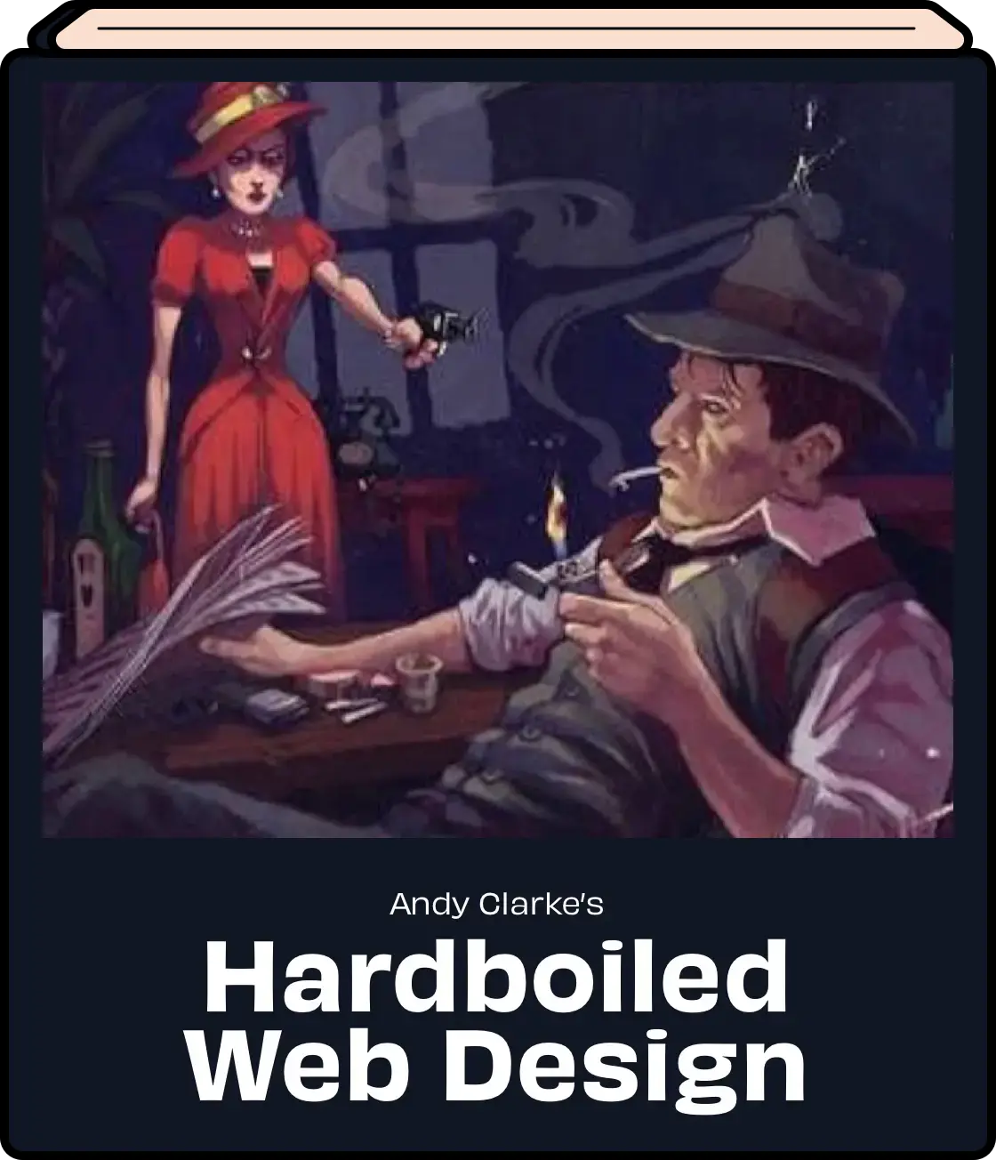 Hardboiled Web Design cover
