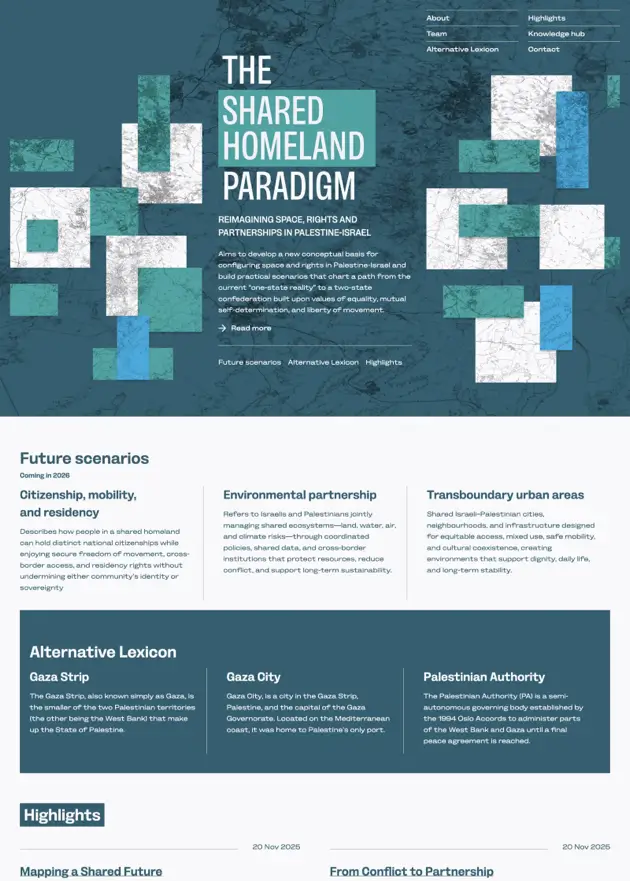 Shared Homeland Paradigm