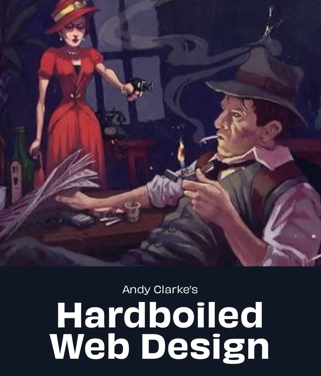 Hardboiled Web Design cover
