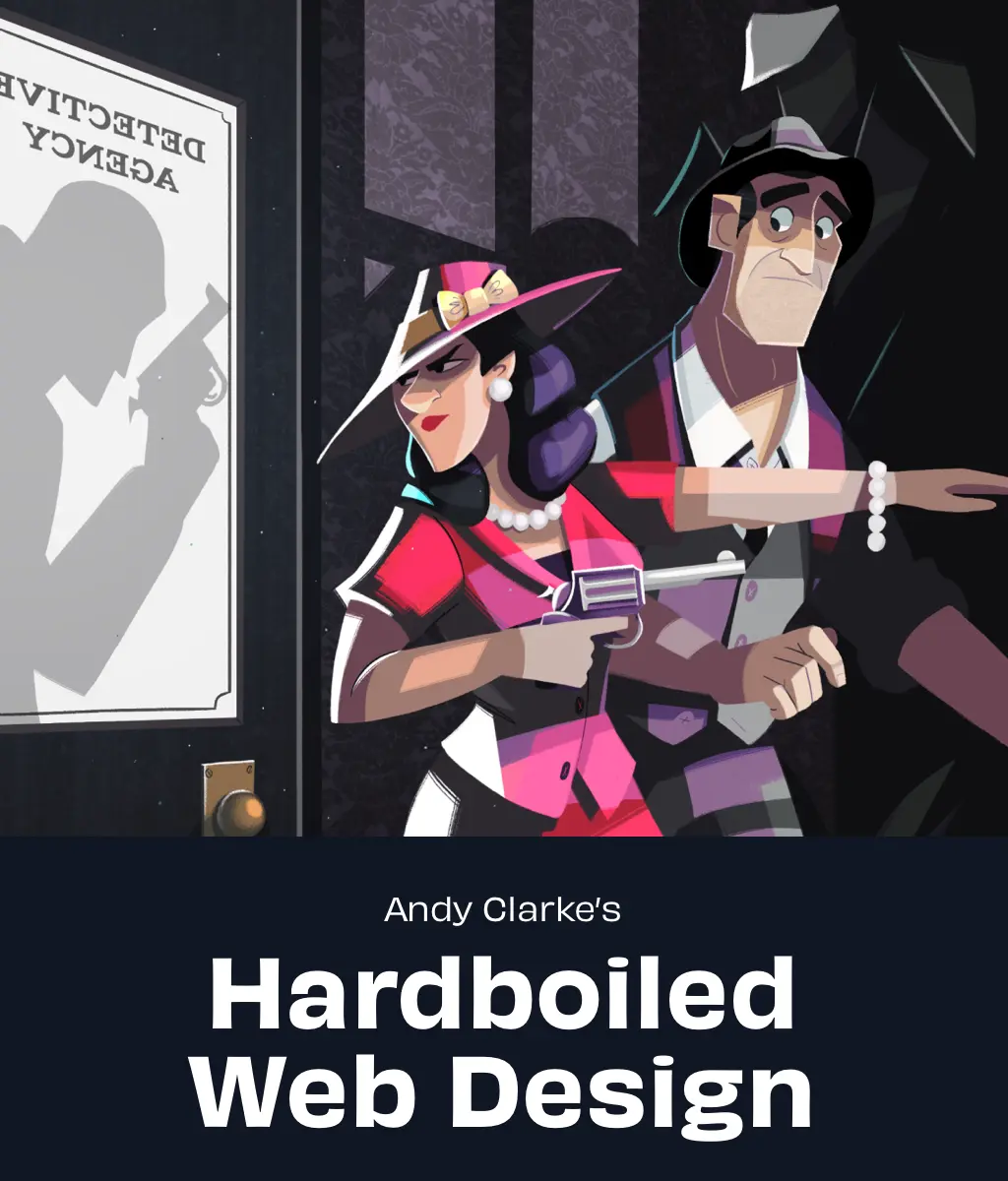 Hardboiled Web Design cover