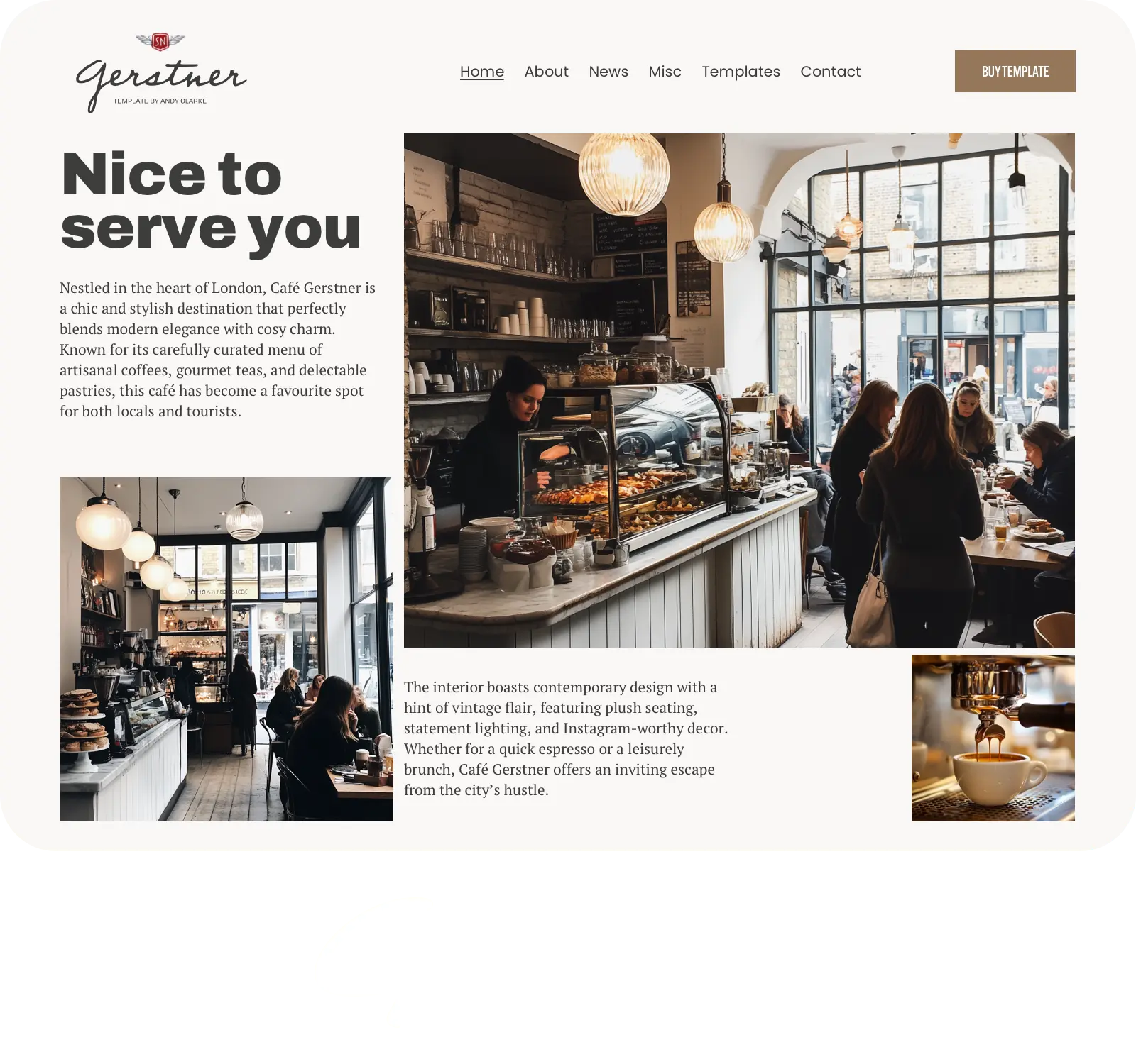 Squarespace templates for music professionals