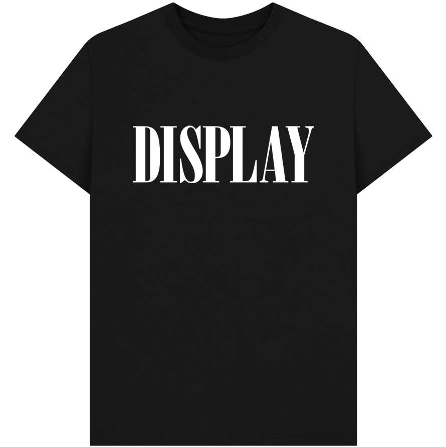 display tee