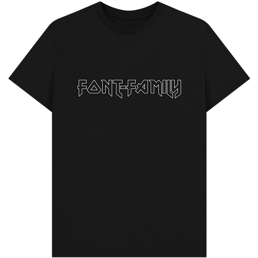 font-family tee