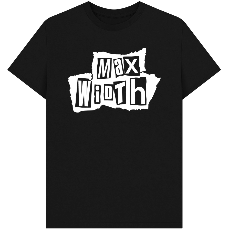 max-width tee