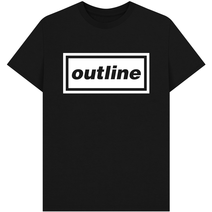 outline tee