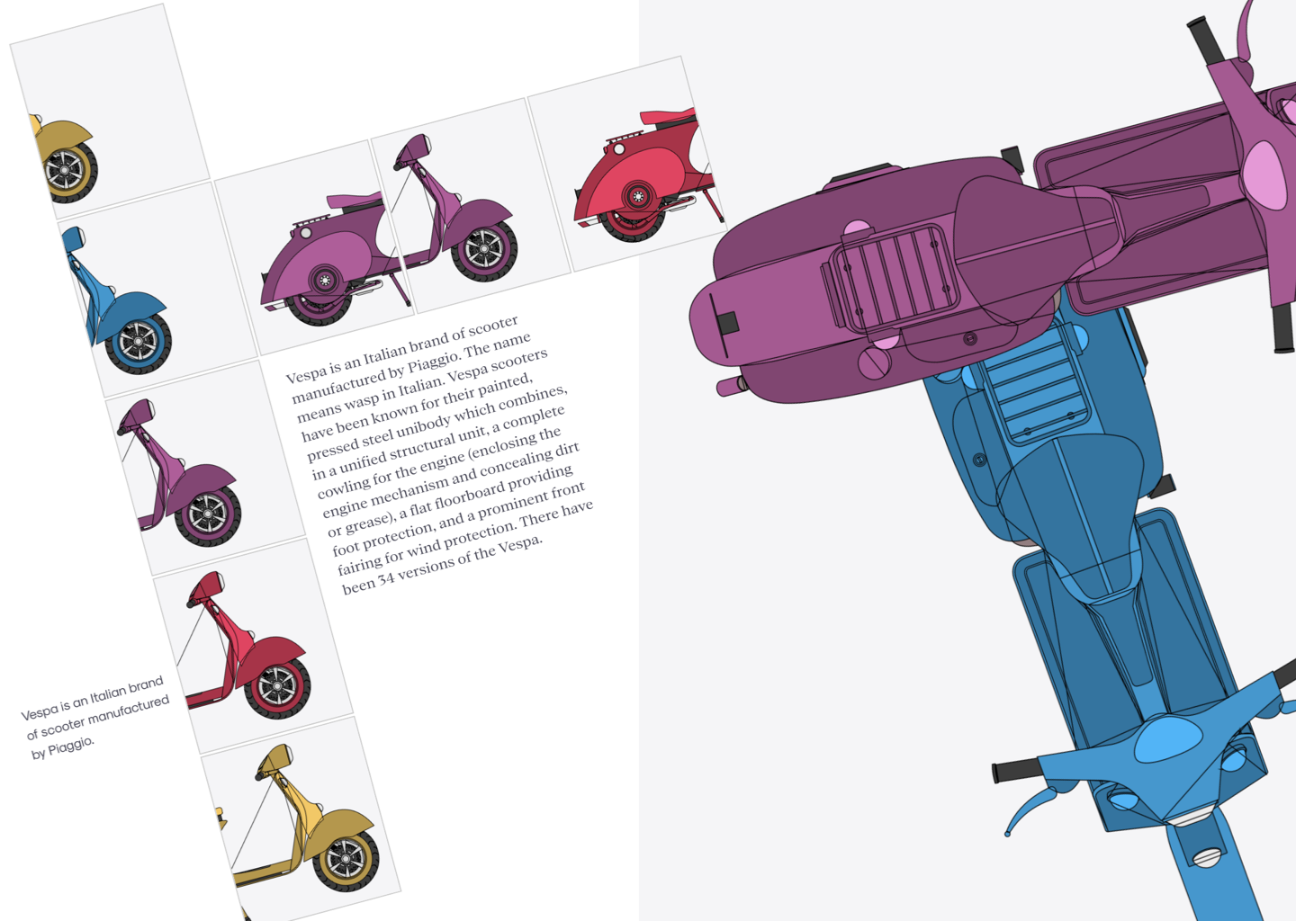 My Alexey Brodovitch inspired design