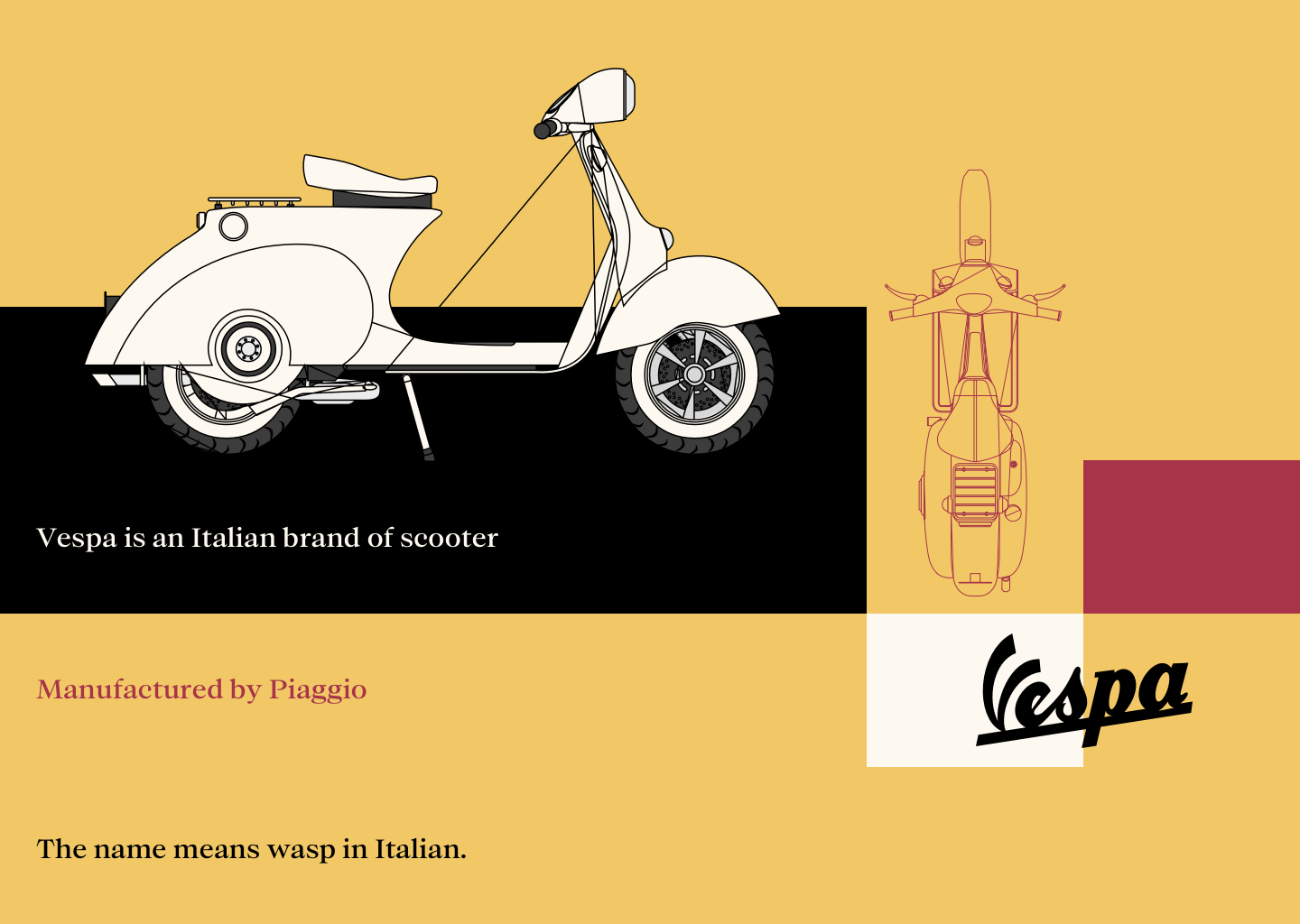 My Alvin Lustig inspired design