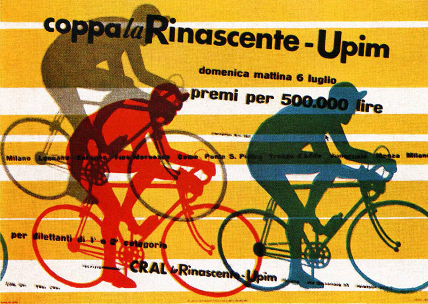 Inspiration for the design by Max Huber