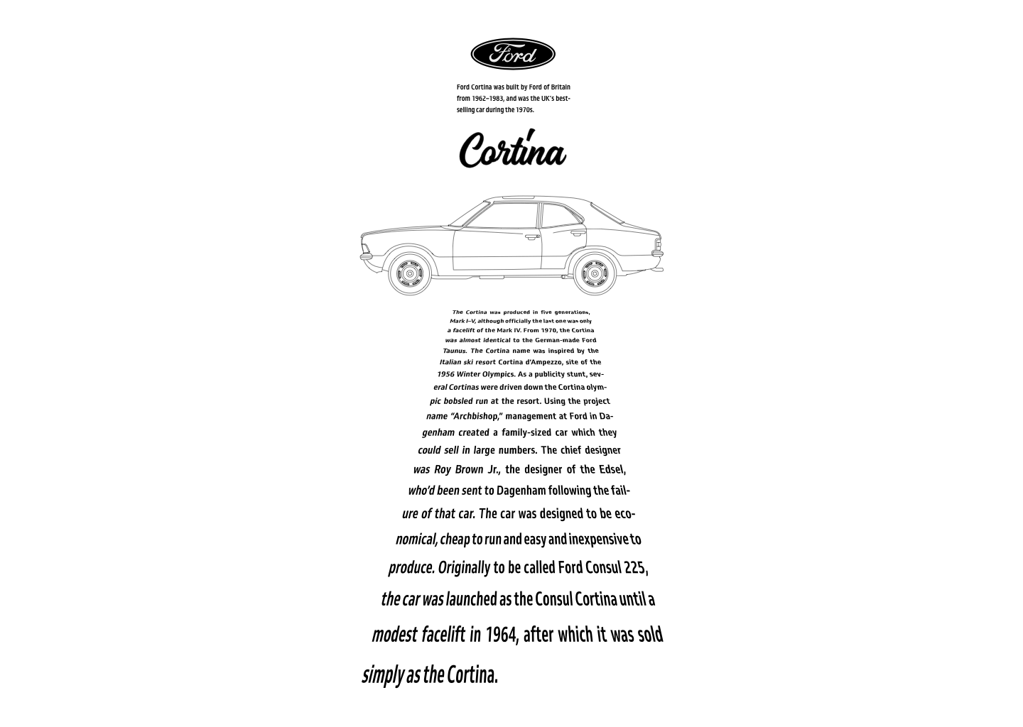 My Herb Lubalin inspired design