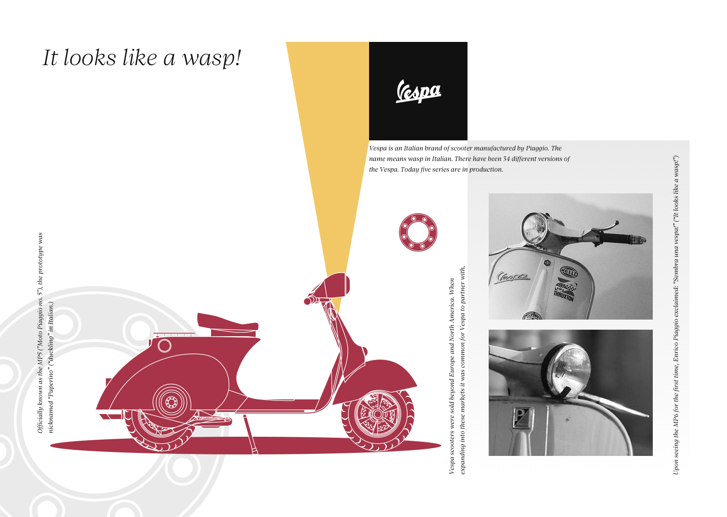 My Ladislav Sutnar inspired design