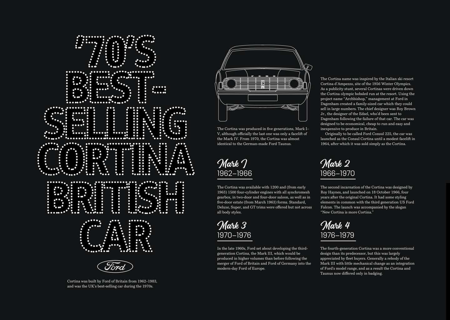 My Herb Lubalin inspired design