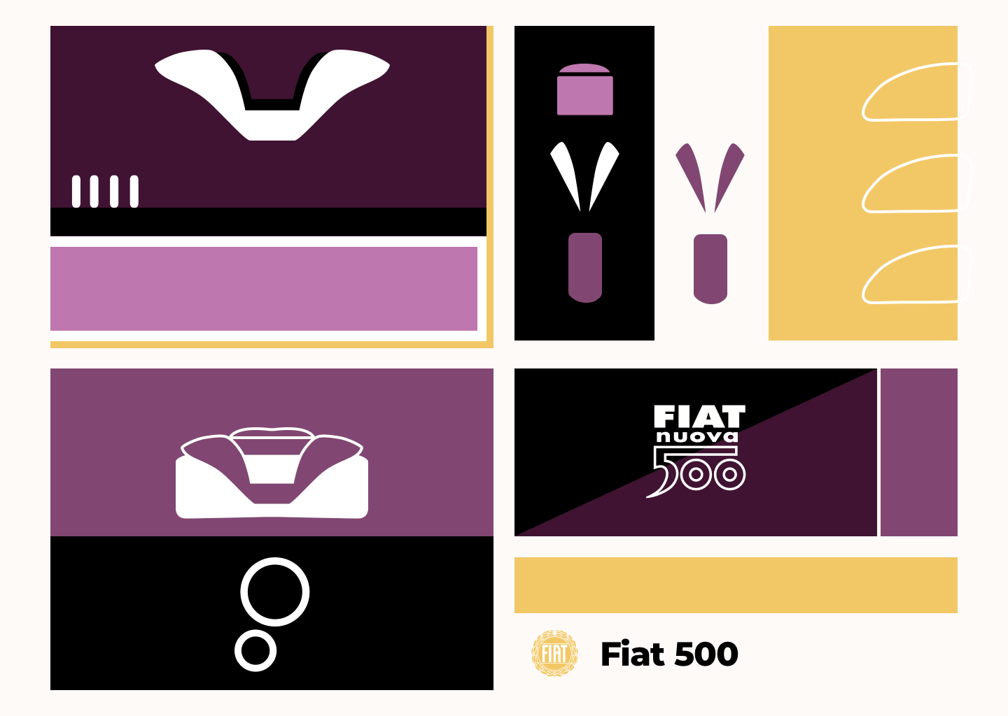 My Giovanni Pintori inspired design