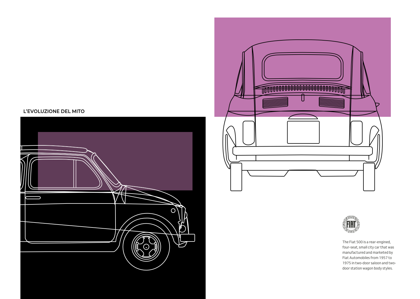 My Alexey Brodovitch inspired design
