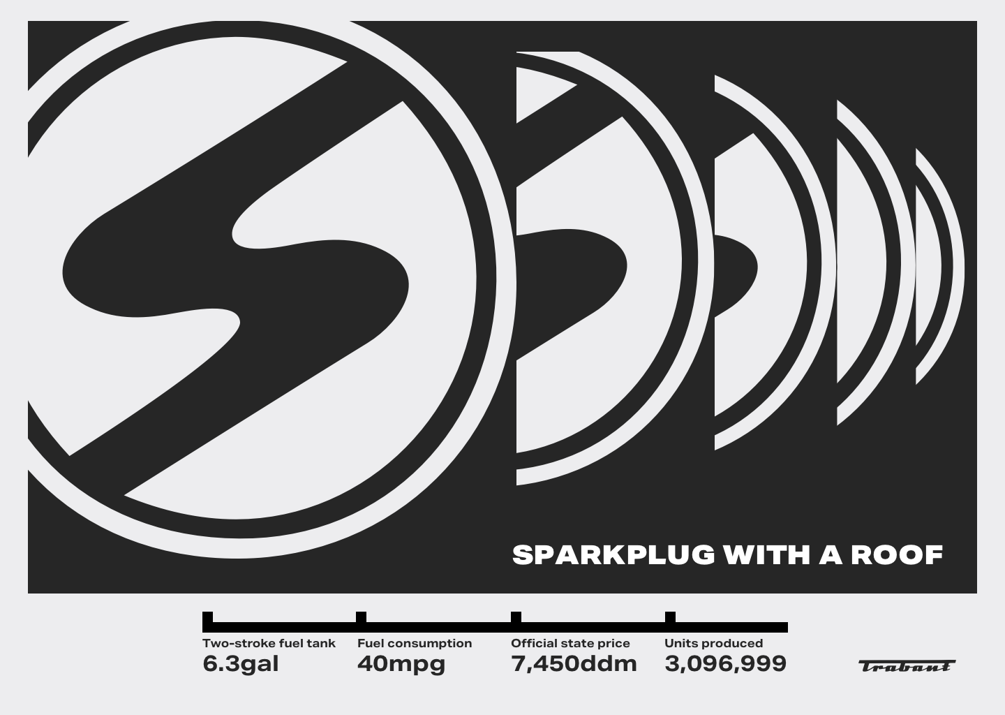 My Ken Garland inspired design