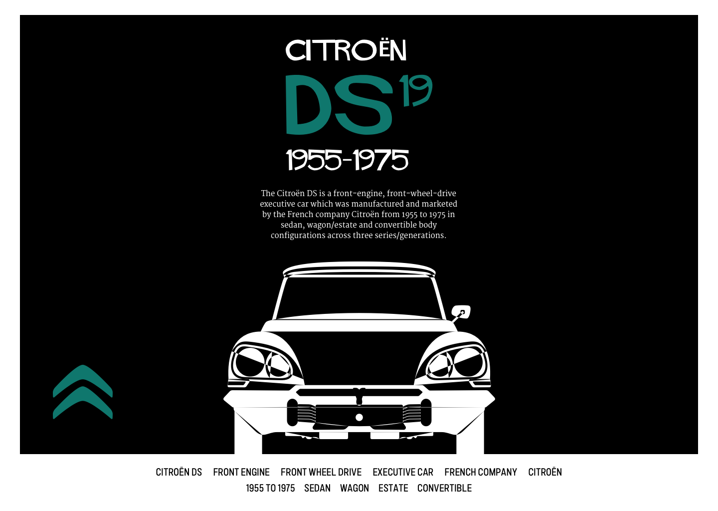 My Saul Bass inspired design