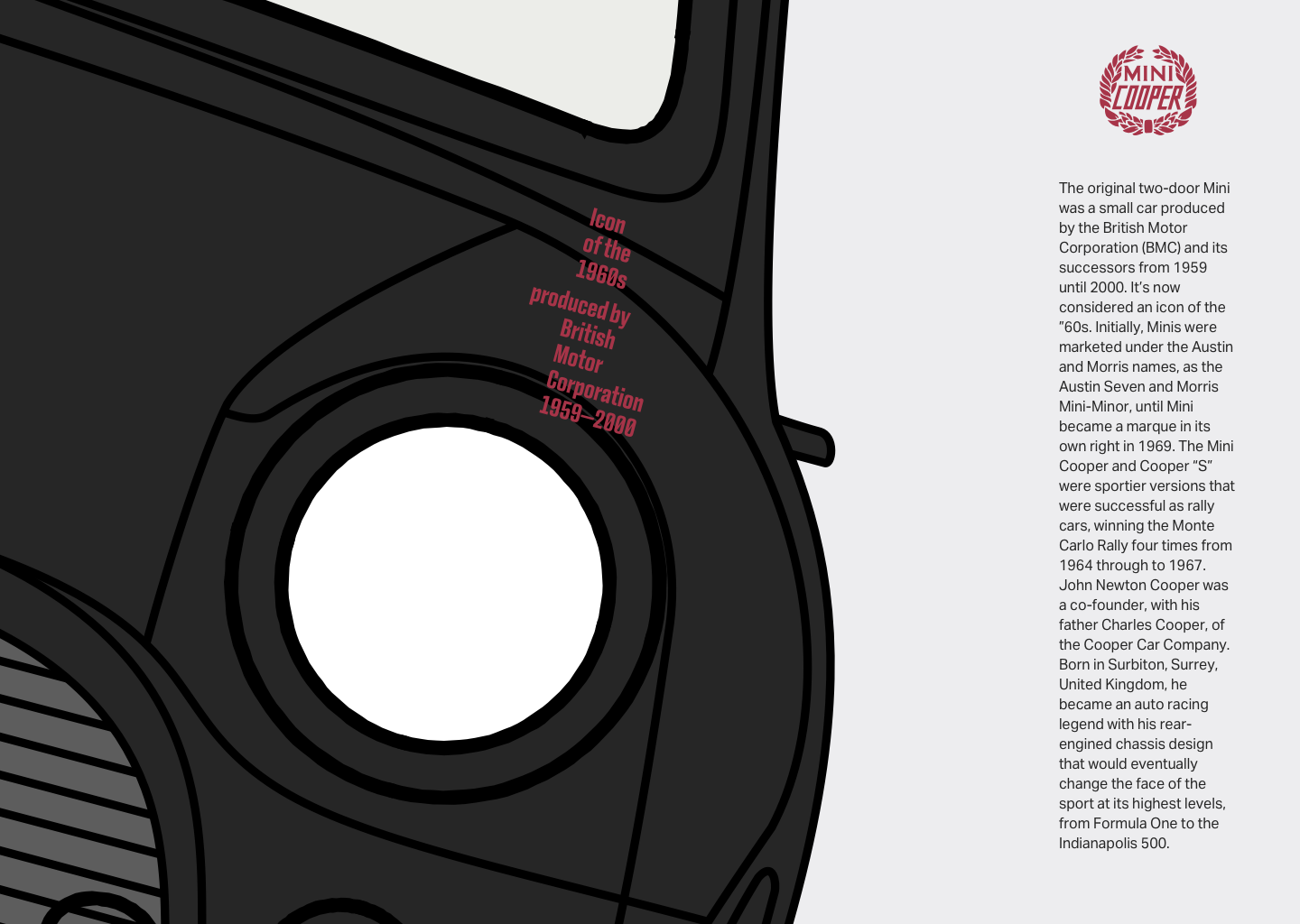 My Armin Hofmann inspired design