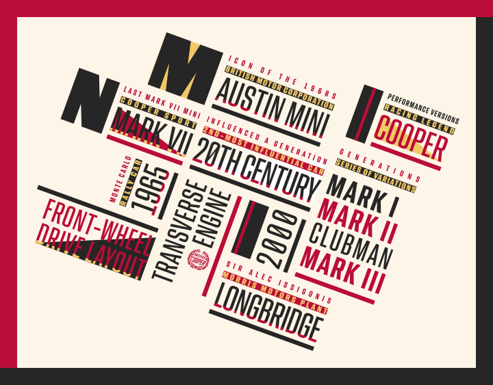 Thumbnail for Inspired by Paula Scher