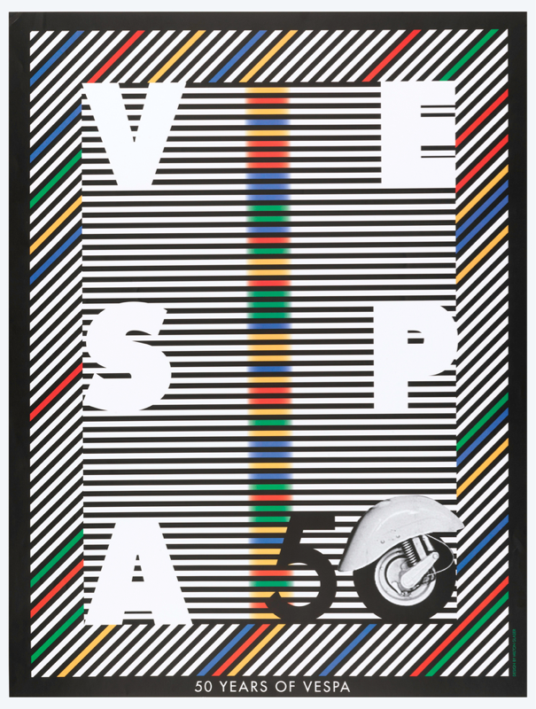 Inspiration for the design by Milton Glaser