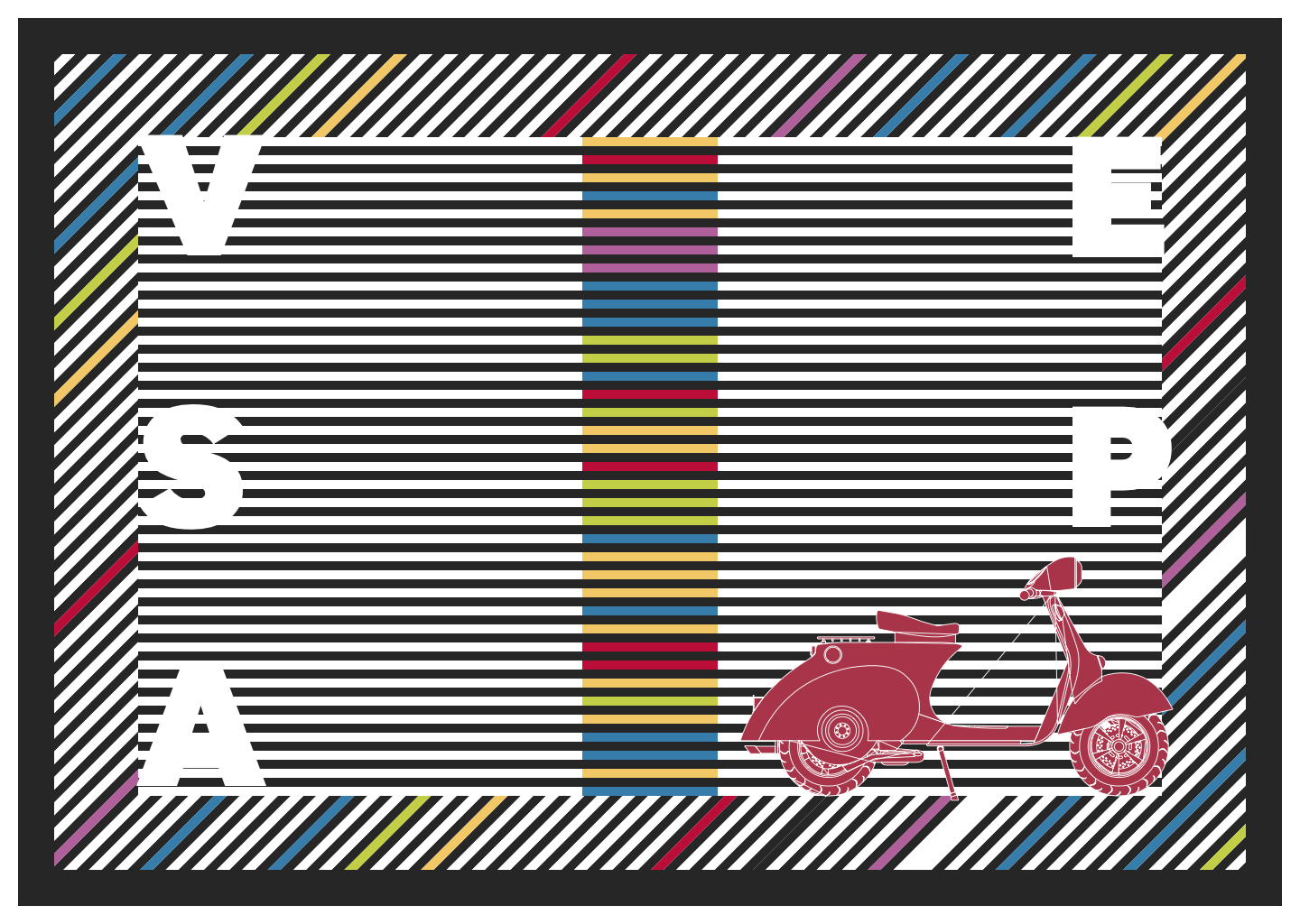 My Milton Glaser inspired design